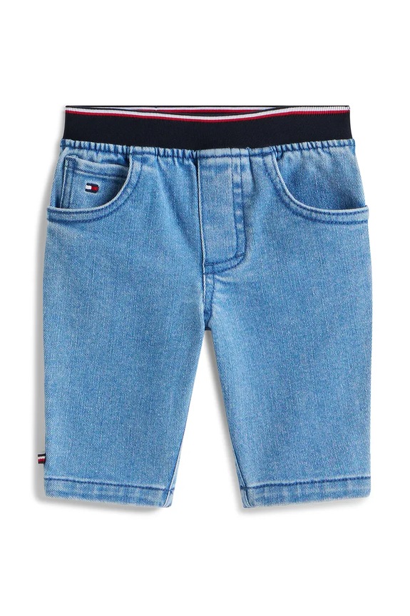 Kojenecké džíny Tommy Hilfiger Planet friendly modrá KN0KN01951.PPY2