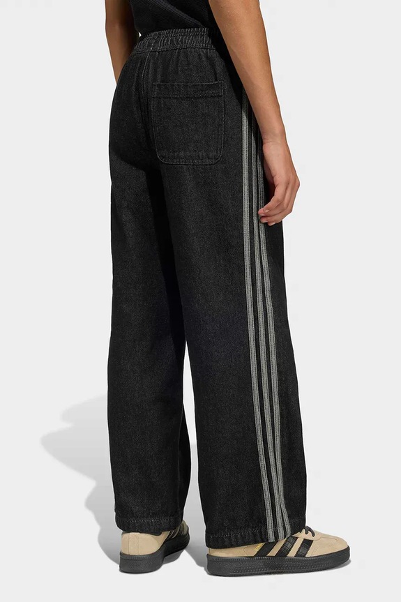 Otroške kavbojke adidas Originals črna KE2967