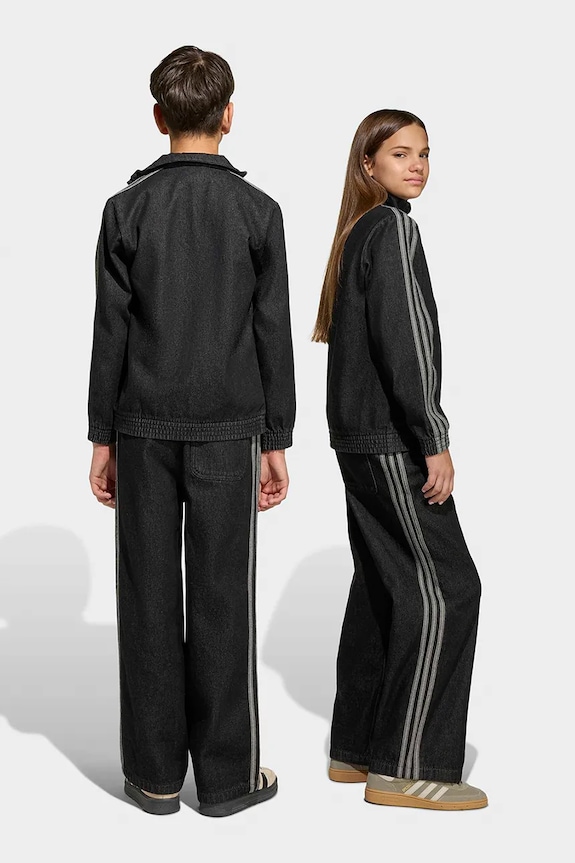 Deklice Otroške kavbojke adidas Originals KE2967 črna