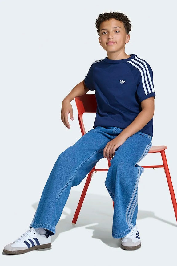 Dječje traperice adidas Originals plava KE2850