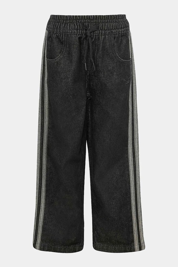 Παιδικά τζιν adidas Originals KD5809 μαύρο SS26