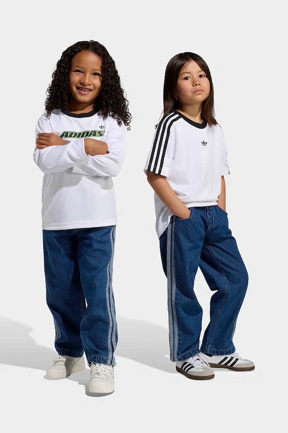 adidas Originals gyerek farmer állítható kék KD5813