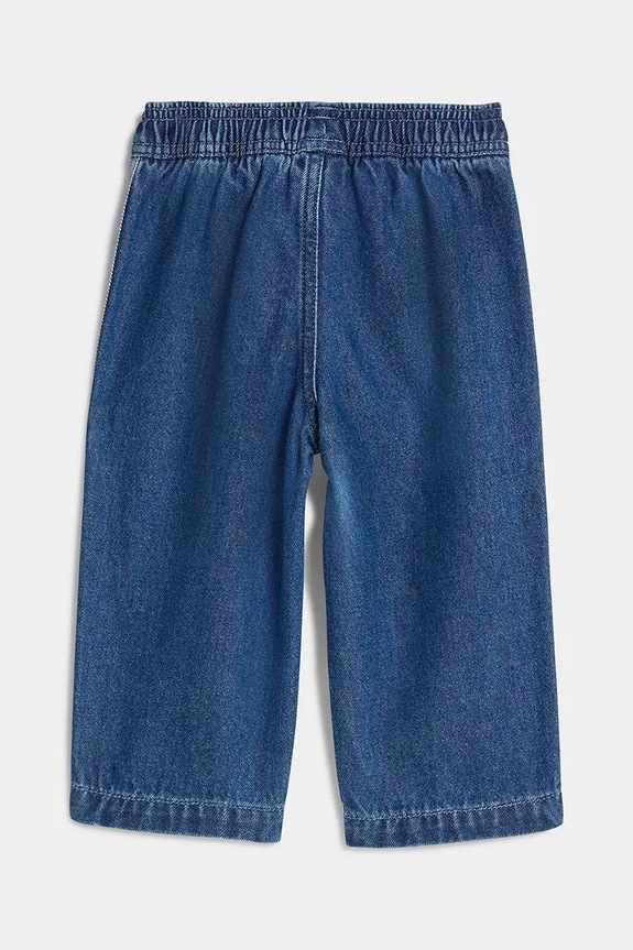 adidas Originals jeansy dziecięce KD3190 niebieski SS26