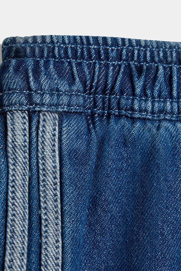 Chłopiec adidas Originals jeansy dziecięce KD3190 niebieski