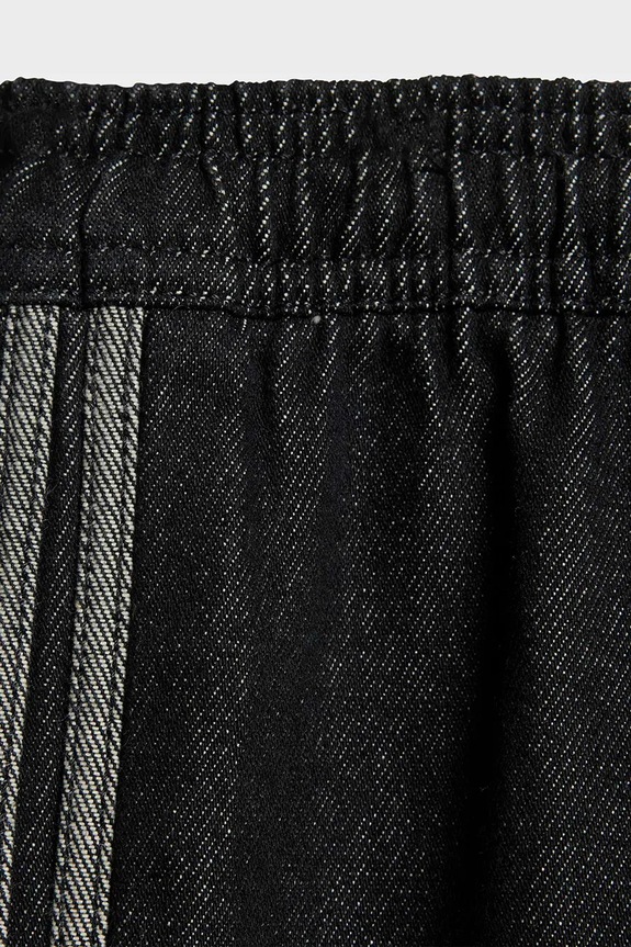 Dječaci Traperice za bebe adidas Originals KD3194 crna