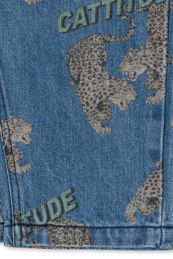 Konges Sløjd jeansy dziecięce MAGOT PANTS GOTS KS104973.PPY2 granatowy