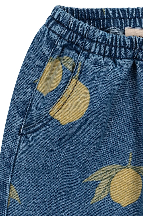 Konges Sløjd jeansy dziecięce MAGOT PANTS GOTS granatowy KS104973.PPY2