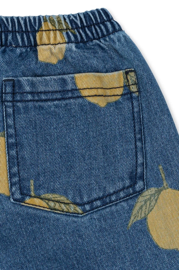 Konges Sløjd jeansy dziecięce MAGOT PANTS GOTS KS104973.PPY2 granatowy