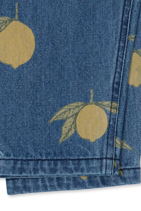 Konges Sløjd jeansy dziecięce MAGOT PANTS GOTS KS104973.PPY2