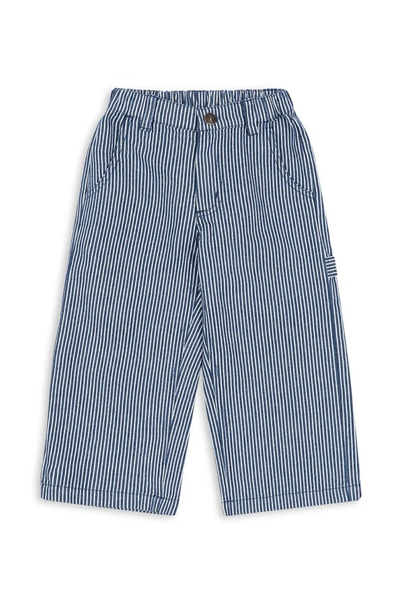 Detské rifle Konges Sløjd LUC PANTS GOTS KS104957.PPY2 modrá SS26