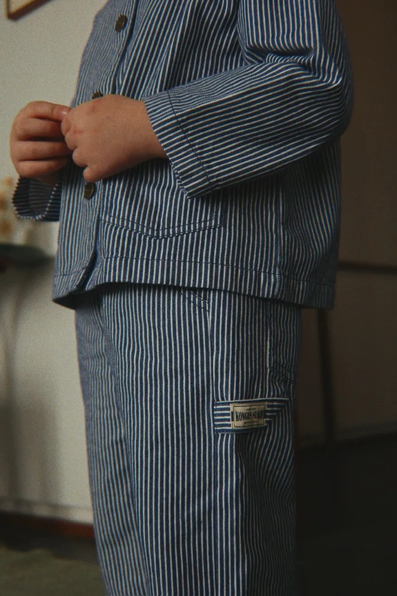 Detské rifle Konges Sløjd LUC PANTS GOTS KS104957.PPY2