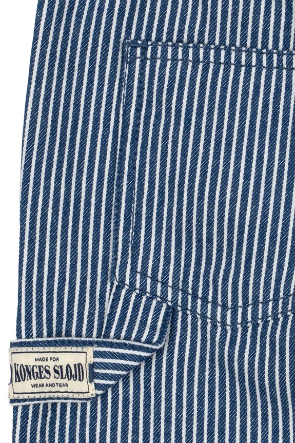 Detské rifle Konges Sløjd LUC PANTS GOTS modrá KS104957.PPY2