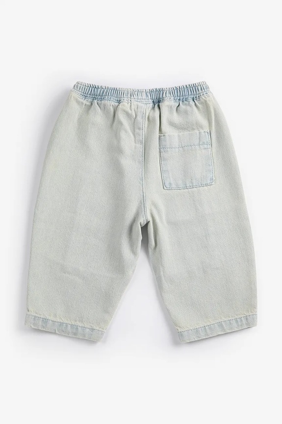 Chłopiec Bobo Choses jeansy niemowlęce 126AB076 niebieski