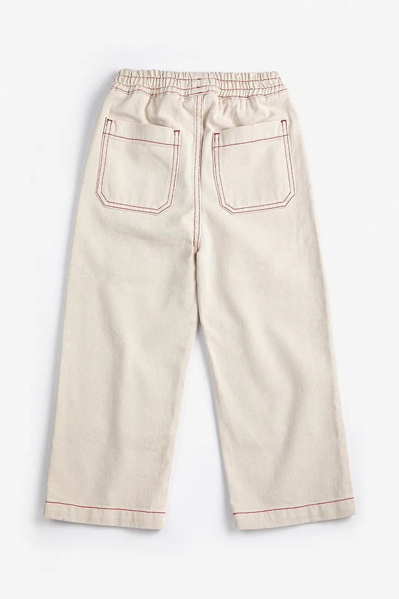 Băieți Bobo Choses jeans copii 126AC094 bej