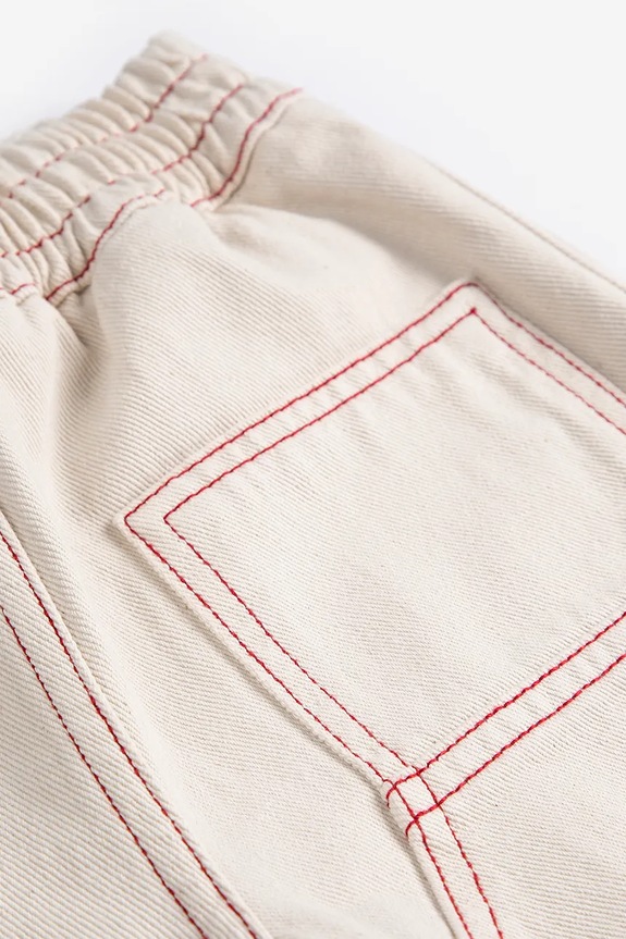 Bobo Choses jeans copii 126AC094 bej