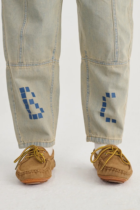 Bobo Choses jeans copii 126AC098