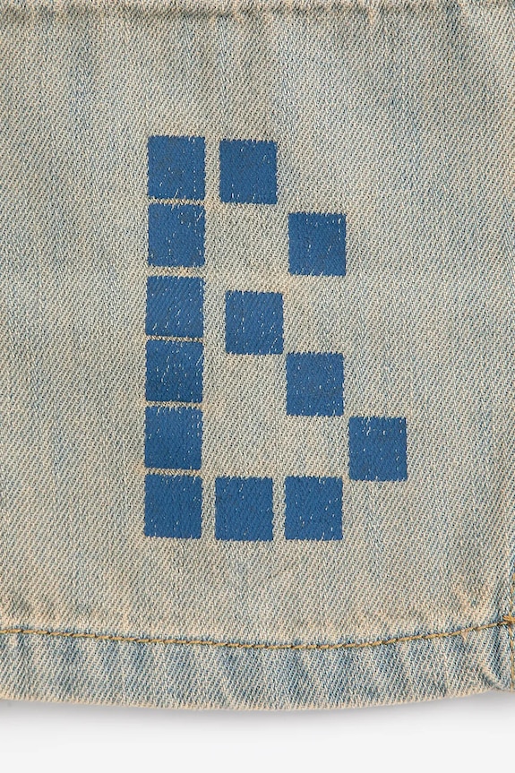 Bobo Choses jeans copii albastru 126AC098