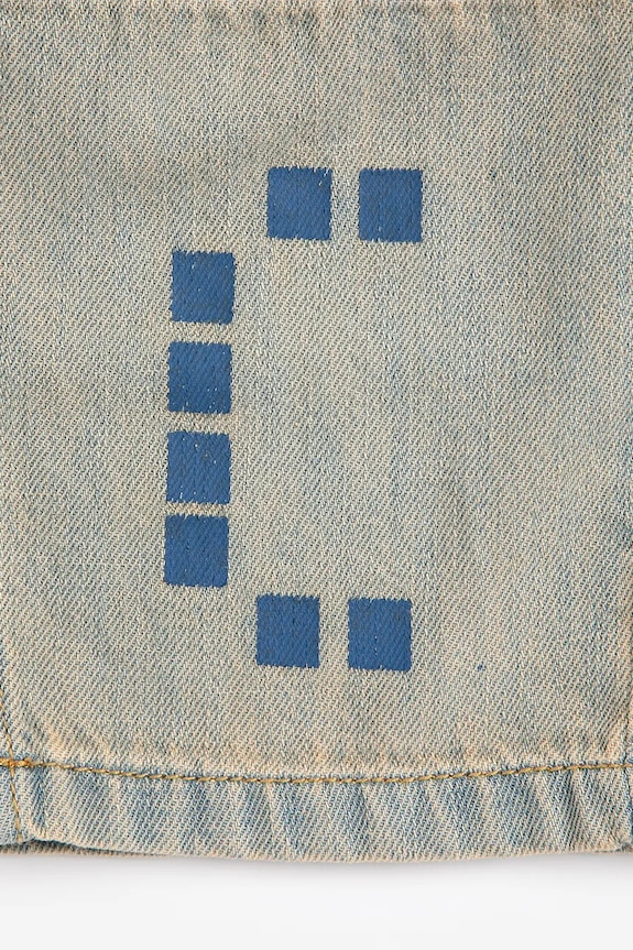 Bobo Choses jeans copii 126AC098 albastru