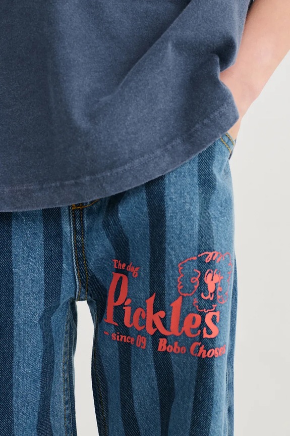 Bobo Choses jeans copii Pickles The Dog 126AC099