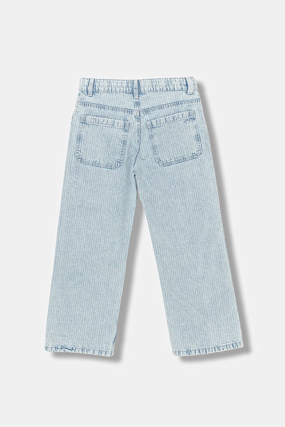 United Colors of Benetton blugi straight pentru copii 4PY3CE04N.G.Stagionale albastru SS26
