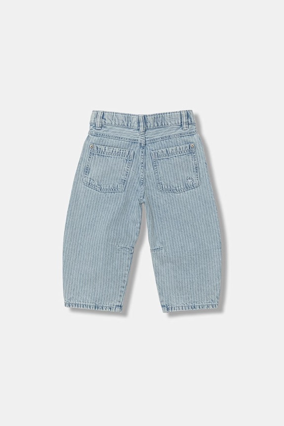 United Colors of Benetton jeans per bambini 4PY3GE02Y.P.Stagionale blu SS26