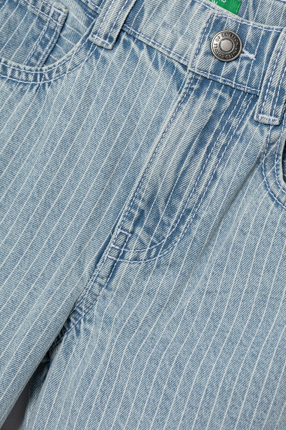 BIMBA United Colors of Benetton jeans per bambini 4PY3GE02Y.P.Stagionale blu