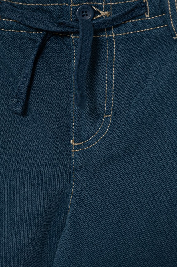 Chłopiec United Colors of Benetton jeansy proste dziecięce 4ZJNGF02T.P.Stagionale granatowy