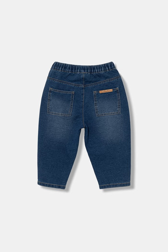United Colors of Benetton blugi bebeluși 4BAYAF01U.W.Stagionale bleumarin SS26