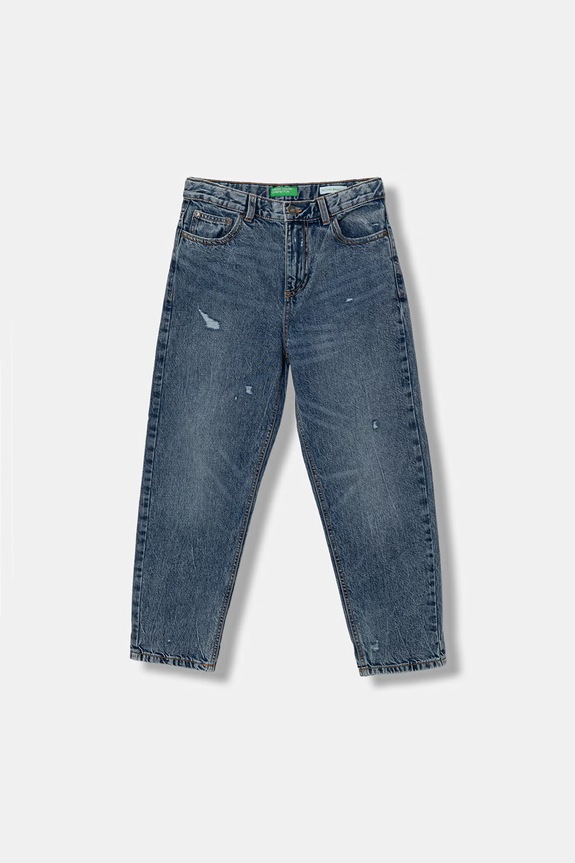 United Colors of Benetton blugi pentru copii albastru 4R76CE04R.G.Stagionale