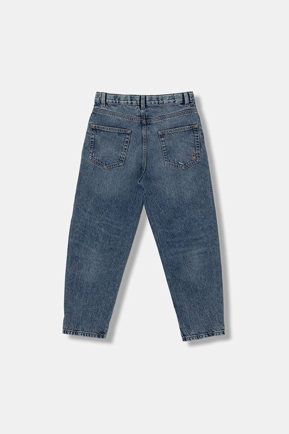 United Colors of Benetton blugi pentru copii 4R76CE04R.G.Stagionale albastru SS26