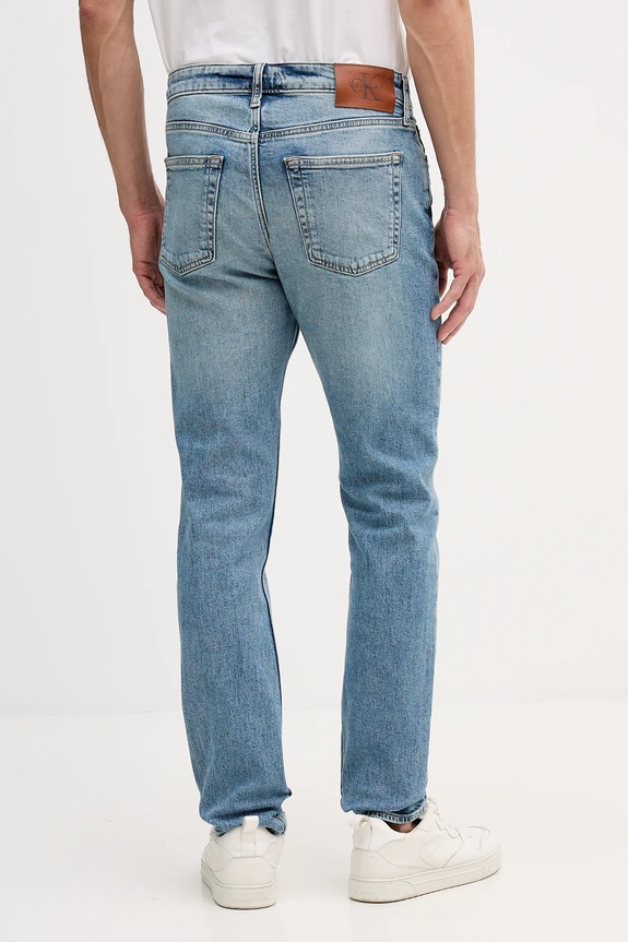 Odzież Calvin Klein Jeans jeansy LV04RE700G niebieski