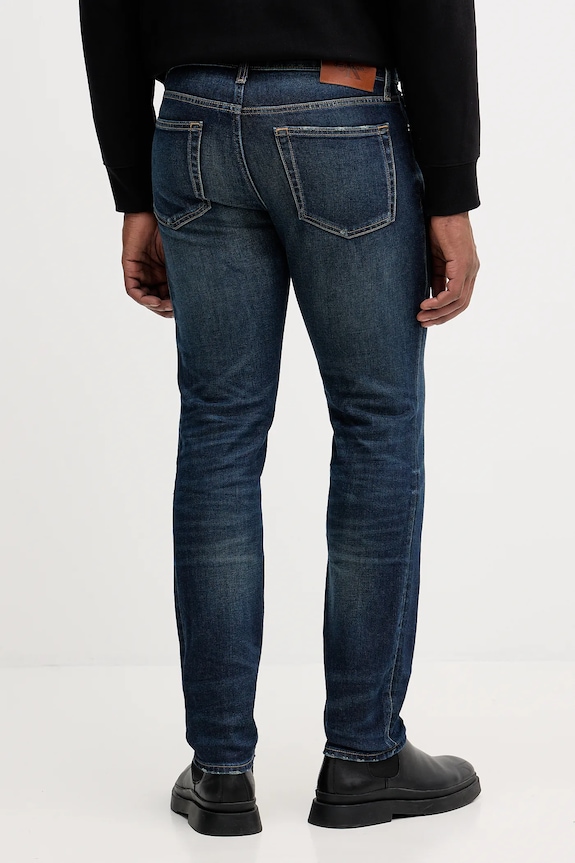 Odzież Calvin Klein Jeans jeansy LV04RE701G granatowy