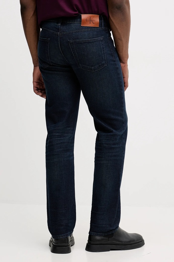 Oblečení Džíny Calvin Klein Jeans LV04RE704G námořnická modř