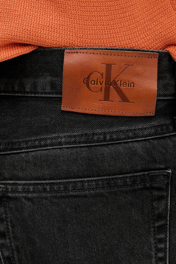 Calvin Klein Jeans blugi negru LV04RE722G