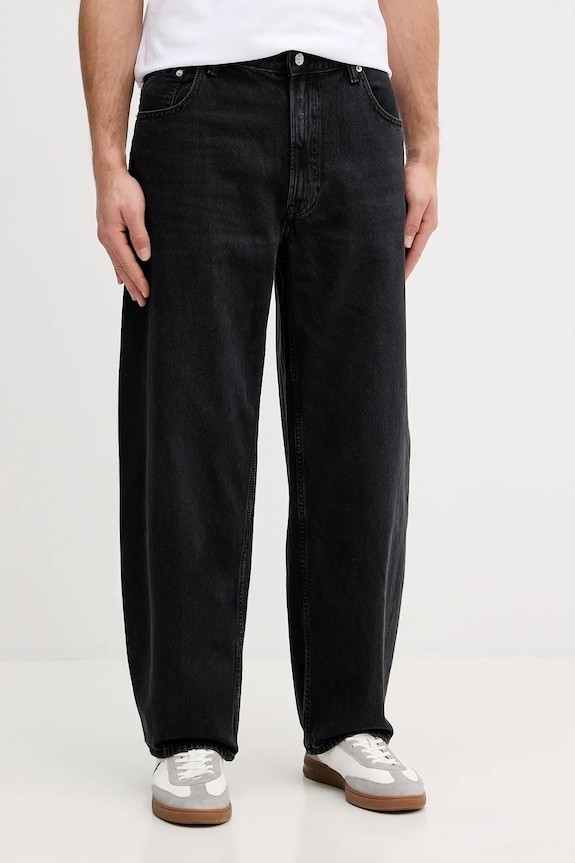 Rifle Calvin Klein Jeans čierna LV04RE727G