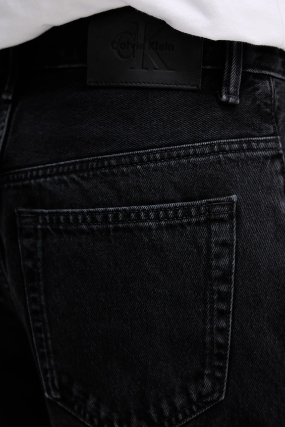 Rifle Calvin Klein Jeans čierna LV04RE727G