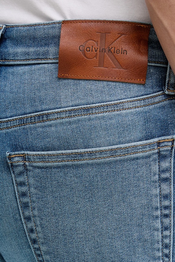 Rifle Calvin Klein Jeans modrá LV04RE776G