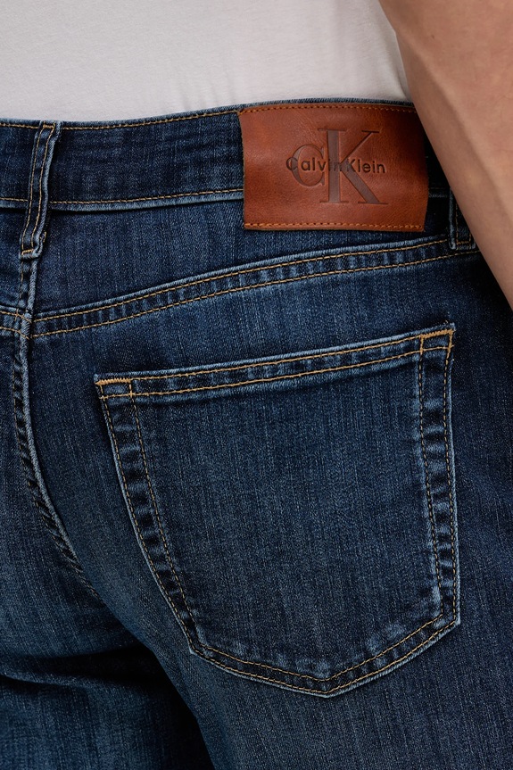 Calvin Klein Jeans blugi albastru LV04RE777G