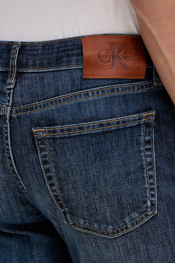 Calvin Klein Jeans blugi albastru LV04RE777G