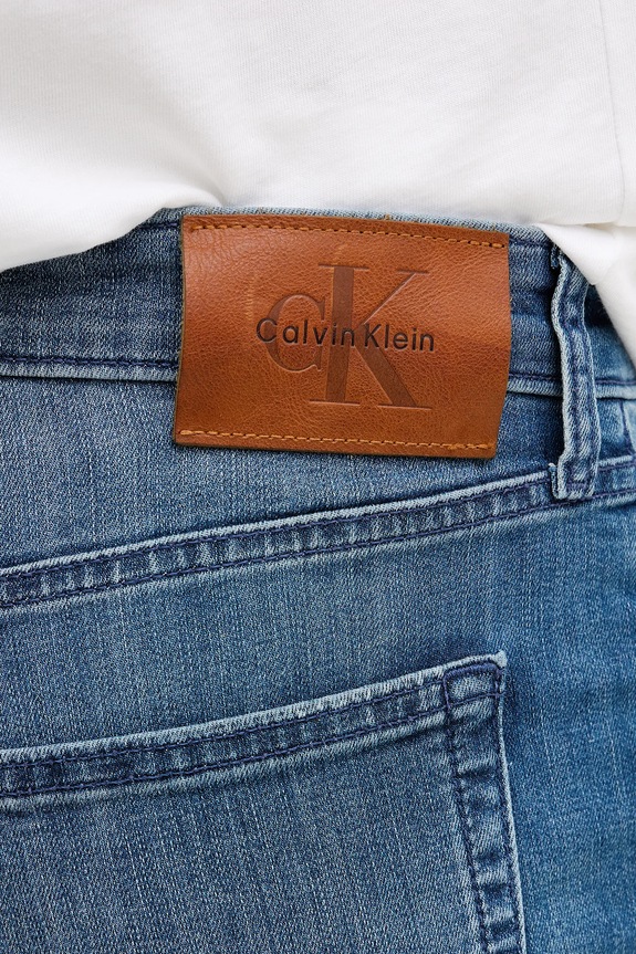 Rifle Calvin Klein Jeans modrá LV04RE781G