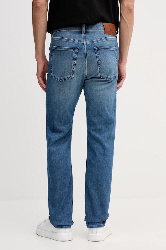 Odzież Calvin Klein Jeans jeansy LV04RE782G niebieski