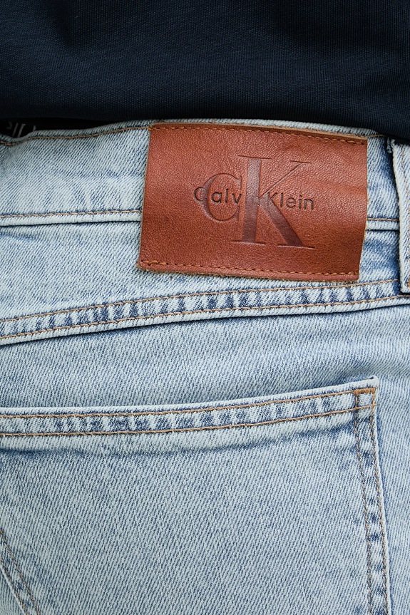 Calvin Klein Jeans jeansy niebieski LV04RE783G