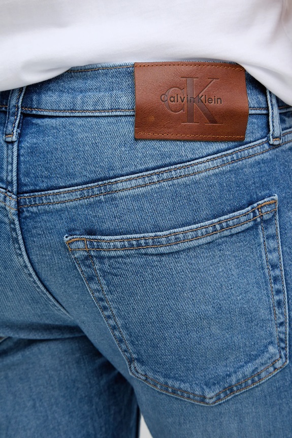 Calvin Klein Jeans blugi albastru LV04RC765G