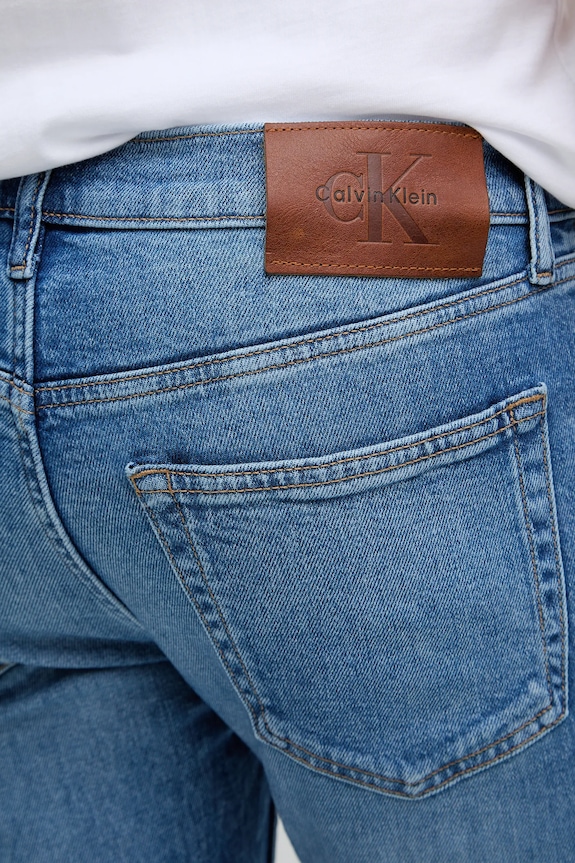 Calvin Klein Jeans blugi albastru LV04RC765G