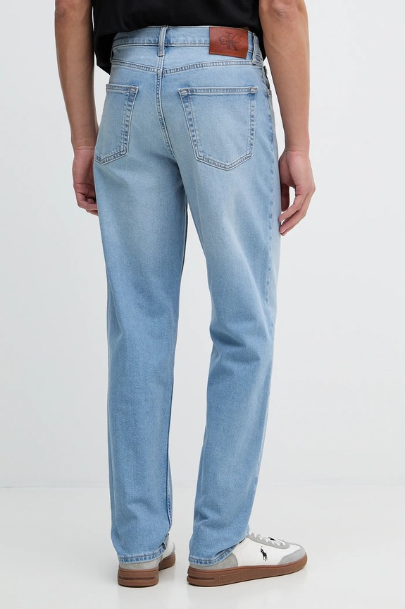 Odzież Calvin Klein Jeans jeansy LV04RE785G niebieski
