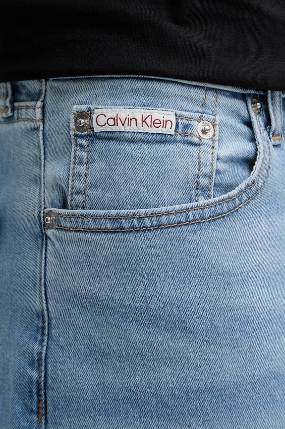 Calvin Klein Jeans jeansy LV04RE785G niebieski