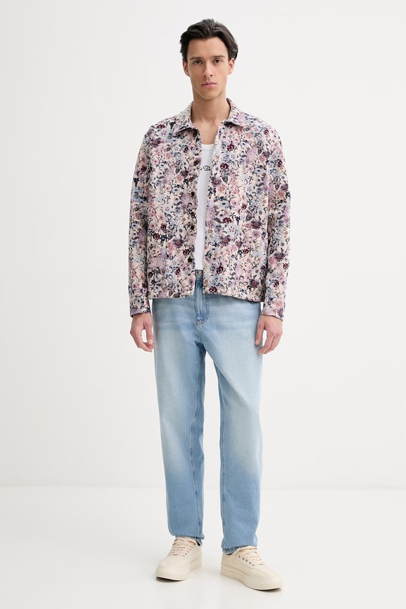Les Deux jeansy Ryder 1001442 niebieski SS26