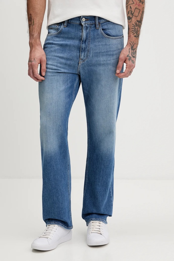 Tommy Jeans jeansy niebieski DM0DM21023