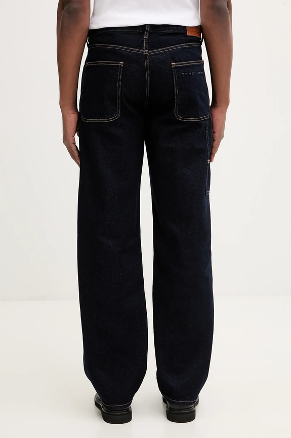 Oblečenie Rifle Tommy Jeans DM0DM22276 tmavomodrá