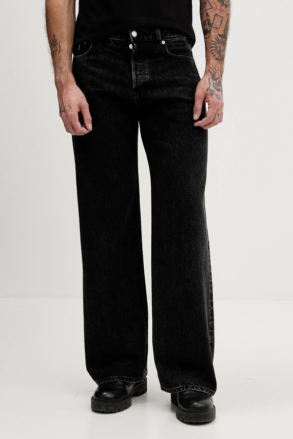 Džíny Tommy Jeans černá DM0DM22431